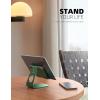 Lamicall Tablet Stand, Adjustable Tablet Holder – Desktop Stand Dock Holder for 4-13″ Tablets, iPad Pro 11, 9.7, 10.5, 12.9 Air Mini, Kindle, Tab, iPhone 17 Pro Max, Switch, Office Desk Accessories(Green)