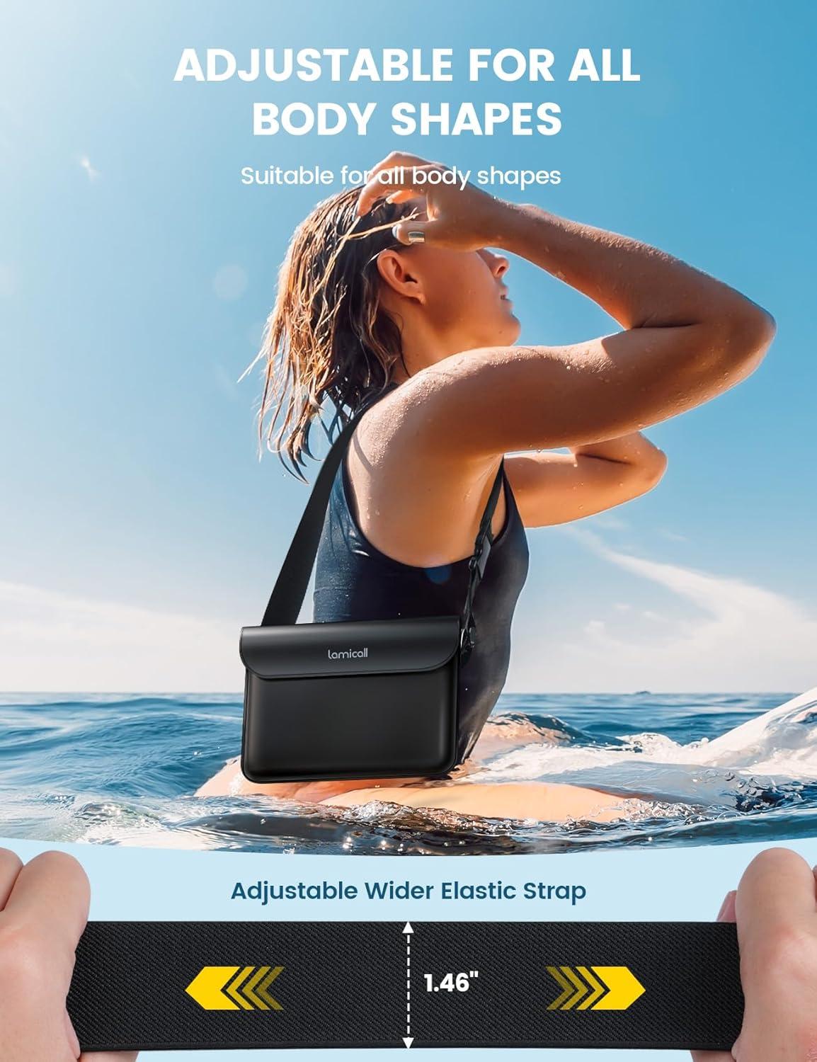 imageLamicall Waterproof Phone Pouch Case amp Waterproof Fanny Packs