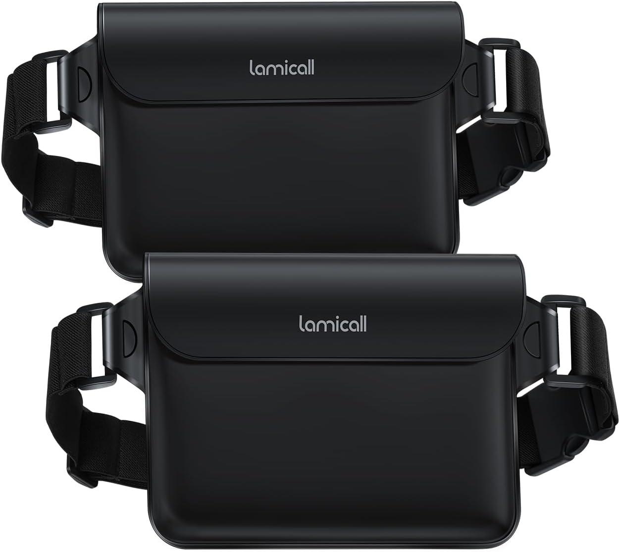imageLamicall Waterproof Phone Pouch Case amp Waterproof Fanny Packs