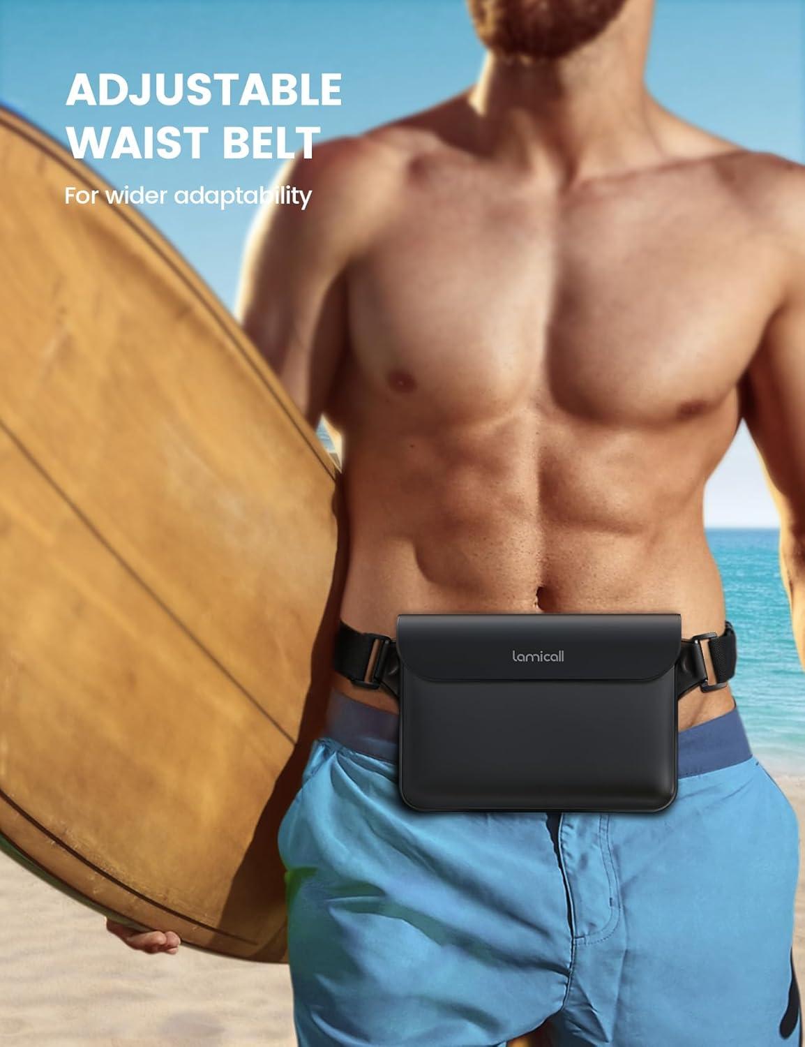 imageLamicall Waterproof Phone Pouch Case amp Waterproof Fanny Packs