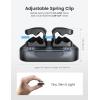 3-in-1 Cord Organizer Spring Clip Holder – Lamicall Small Desk Cable Organizer Clips, Adhesive Adjustable Wire Holder for Phone Charging Cord, Cable Management, Office Desk Accessories, White, 3Pcs(Black)