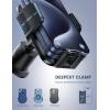 Lamicall 2026 Wider Clamp & Metal Hook Car Phone Holder Vent [Thick Cases Friendly] Phone Holders for Your Car Mount Automobile Hands Free Cradle Air Vent for iPhone 16 15 14 13 Pro Max Smartphone(Black)