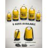 Lamicall 40L & 40L Dry Bag Waterproof Backpack – [Zippered Pocket] Roll Top Waterproof Bag Black & Lemon Yellow