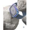 Lamicall Aluminum Rugged Case Armor Designed for Apple Watch Case Series 8/SE2/7/6/SE/5/4 45mm/44mm Bumper Metal Watch Case, Protective Armor Cover [No Screen Protector] Colour