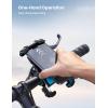 Lamicall Bike Phone Holder, Motorcycle Mount – Motorcycle Phone Holder, Handlebar Cell Phone Clamp, Scooter Phone Clip for iPhone Air 17 Pro Max, 16 15 Pro Max Plus, S20, More 4.7 to 6.8″ Smartphones(Blue)