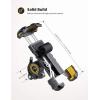 Lamicall Bike Phone Holder, Motorcycle Mount – Motorcycle Phone Holder, Handlebar Cell Phone Clamp, Scooter Phone Clip for iPhone Air 17 Pro Max, 16 15 Pro Max Plus, S20, More 4.7 to 6.8″ Smartphones(Yellow)