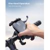 Lamicall Bike Phone Holder, Motorcycle Mount – Motorcycle Phone Holder, Handlebar Cell Phone Clamp, Scooter Phone Clip for iPhone Air 17 Pro Max, 16 15 Pro Max Plus, S20, More 4.7 to 6.8″ Smartphones(Red)