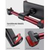 Lamicall Car Headrest Mount, Tablet Headrest Holder – Stand Cradle Compatible with iPad Pro Air Mini, Galaxy Tabs, Other 4.7-10.5″ Cellphones and Tablets – Black(Red)
