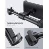 Lamicall Car Headrest Mount, Tablet Headrest Holder – Stand Cradle Compatible with iPad Pro Air Mini, Galaxy Tabs, Other 4.7-10.5″ Cellphones and Tablets – Black(Black)