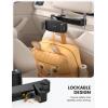 Lamicall Car Headrest Tablet Holder – [Lockable] [3 in 1 Extension Arm] Upgrade Tablet Mount for Car Backseat, Road Trip Essentials for Kids, for iPad Pro, Air, Mini, Galaxy, Fire HD, 4.7-13″ Tablets