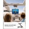 Lamicall Car Headrest Tablet Holder – [Lockable] [3 in 1 Extension Arm] Upgrade Tablet Mount for Car Backseat, Road Trip Essentials for Kids, for iPad Pro, Air, Mini, Galaxy, Fire HD, 4.7-13″ Tablets