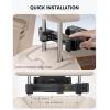 Lamicall Car Headrest Tablet Holder – [Lockable] [3 in 1 Extension Arm] Upgrade Tablet Mount for Car Backseat, Road Trip Essentials for Kids, for iPad Pro, Air, Mini, Galaxy, Fire HD, 4.7-13″ Tablets
