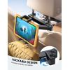 Lamicall Car Headrest Tablet Holder – [Lockable] [Thick Case Friendly] [Foldable Clip] Car Backseat Tablet Mount, Car Accessories for Kids, for iPad Pro, Air, Mini, Galaxy, Fire HD, 4.7-13″ Tablets(4.7-13″ Tablets)