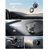 Lamicall Car Phone Holder – [70 LBS Strongest Suction] for Magsafe Car Mount, 360° Adjustable Suction Cup Phone Mount Dashboard Windshield Vacuum Magnetic Phone Holder for Car fit iPhone 17 16 Pro Max(NEW Upgraded – Silver)
