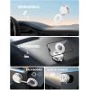 Lamicall Car Phone Holder – [70 LBS Strongest Suction] for Magsafe Car Mount, 360° Adjustable Suction Cup Phone Mount Dashboard Windshield Vacuum Magnetic Phone Holder for Car fit iPhone 17 16 Pro Max(NEW Upgraded – White)