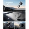 Lamicall Car Phone Holder – [70 LBS Strongest Suction] for Magsafe Car Mount, 360° Adjustable Suction Cup Phone Mount Dashboard Windshield Vacuum Magnetic Phone Holder for Car fit iPhone 17 16 Pro Max(Black)