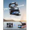 Lamicall Car Phone Holder – [70 LBS Strongest Suction] for Magsafe Car Mount, 360° Adjustable Suction Cup Phone Mount Dashboard Windshield Vacuum Magnetic Phone Holder for Car fit iPhone 17 16 Pro Max(Black)