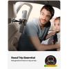 Lamicall Car Tablet Headrest Holder – Car Back Seat Headrest Tablet Mount Stand for Kids, Road Trip Essentials, Compatible with 2024 iPad Pro 11/13″, Air Mini, Galaxy Tab, 4.7-13″ Devices, Black(Black)