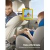 Lamicall Car Tablet Mount, Headrest Tablet Holder – Car Back Seat Travel Stand for Kids, Compatible with iPad Pro Air Mini, Galaxy Tab, Fire HD, 4.7-13″ Cell Phone, Tablets and Devices(Black)