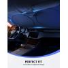 Lamicall Car Windshield Sun Shade – 4-Layer Reflective 240T Sun & UV Reflective Windshield Cover Sun Shade | Easy Install, Foldable | 64″x34″ Windshield Cover for Medium Sedan, SUV(64″x34″)