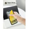 Lamicall Cell Phone Ring Holder Stand – Phone Finger Gip Kickstand, 360° Rotation Polished Metal Grip for Magnetic Car Mount, Fit for iPhone 17/16/15/14 Pro Max Air, Android Smartphone Accessories(Gold)