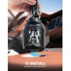 Lamicall Cup Phone Holders for Your Car – [Thick Cases Friendly] Universal Adjustable Cell Phone Car Mount for Truck Golf Cart iPhone 17 16 Galaxy S25 Ultra and All 4″-7″ Smartphones(Standard Panel)