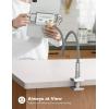 Lamicall Gooseneck Tablet Holder, Tablet Stand : Flexible Arm Clip Tablet Mount Compatible with iPad mini Pro Air, Kindle, Switch, Galaxy Tabs, More 4.7-10.5″ Devices – Gray(Gray)