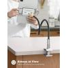 Lamicall Gooseneck Tablet Holder, Tablet Stand : Flexible Arm Clip Tablet Mount Compatible with iPad mini Pro Air, Kindle, Switch, Galaxy Tabs, More 4.7-10.5″ Devices – Gray(Black)
