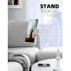 Lamicall Gooseneck Tablet Mount Holder for Bed – Flexible Tablet Arm Clamp for Bed Compatible with Pad Mini 7.9, Air 9.7, Pro 10.5, Kindle, Switch, Galaxy Tabs, More 4.7-11″ Device – Black(White)