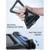Lamicall IP68 Floating Waterproof Phone Pouch – [2 Pack] Water Proof Phone Case with Lanyard, Cell Phone Dry Bag for Beach & Cruise, for iPhone 17 16 15 14 13 Pro Max, Galaxy S25 S24 Ultra, 4-7.5″