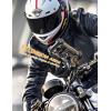 Lamicall Motorcycle Phone Mount Holder – [Metal Extension Arm] [Dual Vibration Dampener] Motorcycle Cell Phone Mount, Bike Bicycle Handlebar Phone Clamp, for iPhone 16/15/ 14 Pro Max, 4.7-6.7″ Phones