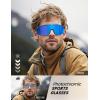 Lamicall Photochromic Sports Sunglasses for Men Women