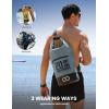 Lamicall Small Dry Bag, Waterproof Bag – [Durable & Floating] 5L/10L/20L/30L/40L Water Proof Bag with Waterproof Phone Pouch, Keeps Gear Dry Sack for Kayak Swim Boat Paddle Boarding Hiking Fishing(Blueish Gray)