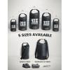 Lamicall Small Dry Bag, Waterproof Bag – [Durable & Floating] 5L/10L/20L/30L/40L Water Proof Bag with Waterproof Phone Pouch, Keeps Gear Dry Sack for Kayak Swim Boat Paddle Boarding Hiking Fishing(Black)