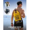 Lamicall Small Dry Bag, Waterproof Bag – [Durable & Floating] 5L/10L/20L/30L/40L Water Proof Bag with Waterproof Phone Pouch, Keeps Gear Dry Sack for Kayak Swim Boat Paddle Boarding Hiking Fishing(Lemon Yellow)