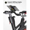 Lamicall Tablet Holder for Spin Bike – Tablets Mount Clamp for Indoor Bike Peloton, Treadmill, Exercise Bicycle Clamp for iPad Pro/Air/Mini and 4.7-12.9″ Tablet(Black)