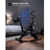 Lamicall Tablet Holder for Spin Bike – Tablets Mount Clamp for Indoor Bike Peloton, Treadmill, Exercise Bicycle Clamp for iPad Pro/Air/Mini and 4.7-12.9″ Tablet(Black)