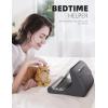 Lamicall Tablet Stand Pillow Holder – Tablet Pillow Soft Pad for Bed, Lap Phone Stand with Stylus Mount & Pocket, for iPad Pro 12.9, Air, Mini, Kindle, Galaxy Tab and 4-13″ Devices, Dark Grey(Dark Grey)