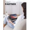 Lamicall Tablet Stand Pillow Holder – Tablet Pillow Soft Pad for Bed, Lap Phone Stand with Stylus Mount & Pocket, for iPad Pro 12.9, Air, Mini, Kindle, Galaxy Tab and 4-13″ Devices, Dark Grey(Dark Grey)