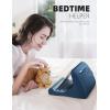 Lamicall Tablet Stand Pillow Holder – Tablet Pillow Soft Pad for Bed, Lap Phone Stand with Stylus Mount & Pocket, for iPad Pro 12.9, Air, Mini, Kindle, Galaxy Tab and 4-13″ Devices, Dark Grey(Royal Blue)