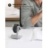 Lamicall Watch Stand for Apple Watch Magnetic Fast Charger – Desk Charging Stand Holder Dock for Apple iWatch Series SE3 SE2 Ultra 3, Series 11 10 9 8 7 6 5(49mm 46mm 45mm 44mm 42mm 41mm 40mm 38mm)(Sliver)