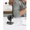 Lamicall Watch Stand for Apple Watch Magnetic Fast Charger – Desk Charging Stand Holder Dock for Apple iWatch Series SE3 SE2 Ultra 3, Series 11 10 9 8 7 6 5(49mm 46mm 45mm 44mm 42mm 41mm 40mm 38mm)(1-Black)