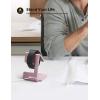 Lamicall Watch Stand for Apple Watch Magnetic Fast Charger – Desk Charging Stand Holder Dock for Apple iWatch Series SE3 SE2 Ultra 3, Series 11 10 9 8 7 6 5(49mm 46mm 45mm 44mm 42mm 41mm 40mm 38mm)(Rose Gold)