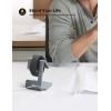 Lamicall Watch Stand for Apple Watch Magnetic Fast Charger – Desk Charging Stand Holder Dock for Apple iWatch Series SE3 SE2 Ultra 3, Series 11 10 9 8 7 6 5(49mm 46mm 45mm 44mm 42mm 41mm 40mm 38mm)(3-Grey)