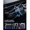 Lamicall for MagSafe Car Mount – [20 Super Magnets] Magnetic Car Phone Mount, Air Vent Phone Holder Car, Hands Free Cell Phone Holder Clip Car fit iPhone 17 16 15 14 13 Pro Plus Max Cradles(NEW Upgraded – Pink)