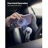 Lamicall for MagSafe Car Mount – Upgraded-2nd Generation [20 Strong Magnets] Magnetic Phone Holder Car – Air Vent Car Phone Holder Mount for iPhone 16 15 14 13 12 Pro Plus Max Mini Mag Safe Case(Carbon Fiber)