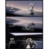 Lamicall for MagSafe Car Mount [All-Metal] Magnetic Phone Holder for Your Car, [Flexible Three-axis] Cell Phone Car Mount Dashboard with N55 Strong Magnets for iPhone 16 15 14 13 12 Pro Max Plus Mini(Black)