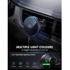 Lamicall for MagSafe Car Mount Charger – 15W Magnetic Wireless Car Charger Vent Dashboard, 360° Rotation Magnetic Phone Holder for Car Charging HandsFree for iPhone 17 16 15 Pro Max Air Plus(Upgraded – Qi2)