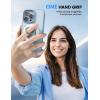 Lamicall for MagSafe Magnetic Phone Ring Grip – 360° Rotation Finger Grip Holder Stand, Super Magnet Cell Phone Kickstand Ring, Mag Safe Accessories for iPhone 17 16 15 14 13 12 Pro Max Air, Androids(Snow White)