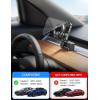 Lamicall for Tesla Phone Mount Holder [Strongest Magnet Power] for Tesla Model 3 Y Car Accessories fits iPhone 16 15 14 Pro Max Plus [ONLY FIT for 2017-2022 Model 3, 2020-2023 Model Y]